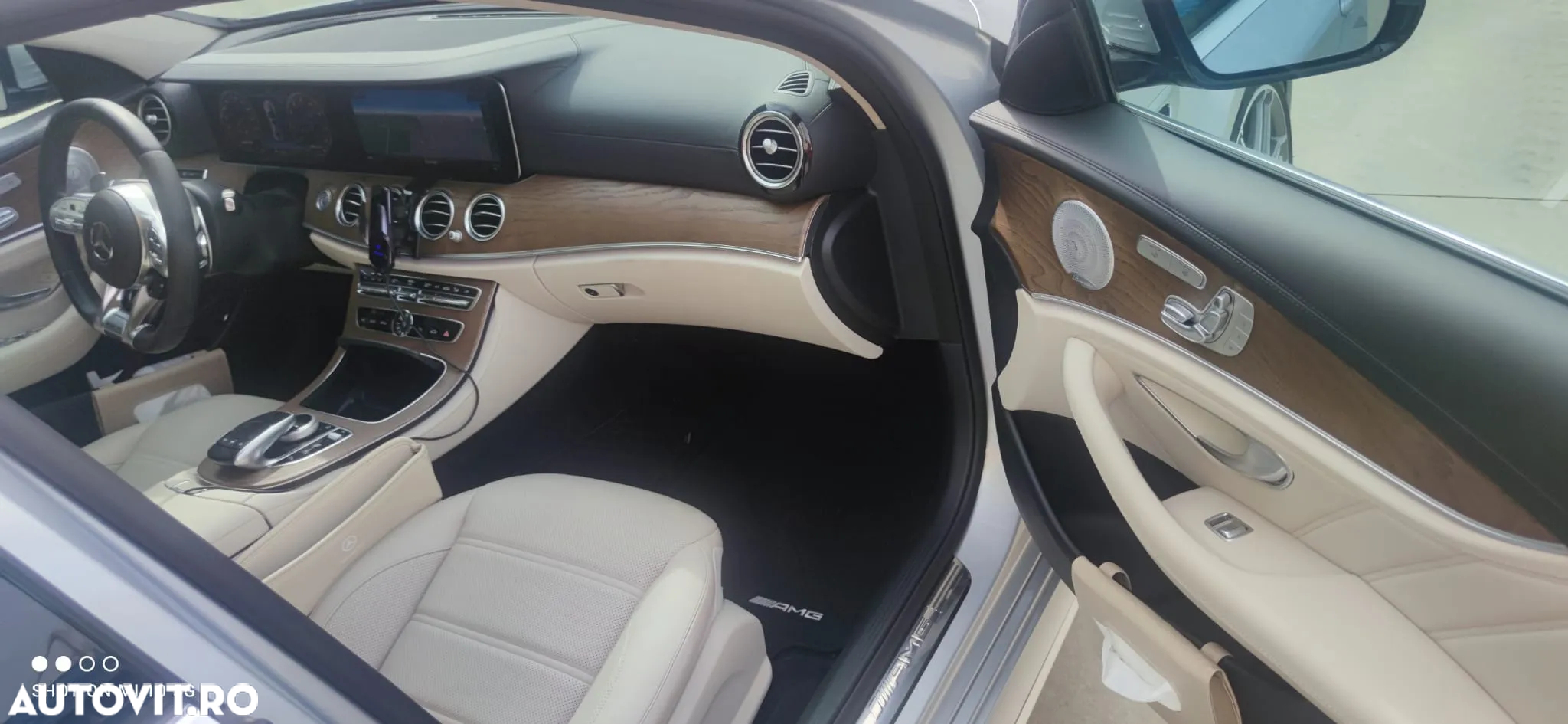 Mercedes-Benz E AMG 63 S 4Matic+ T AMG Speedshift MCT-9G - 23