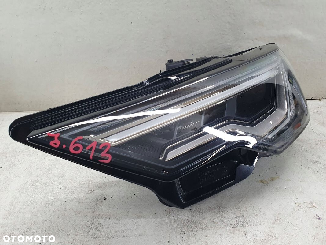 Audi A6 C8 4K 18- LED lewa lampa przednia przód reflektor - 3
