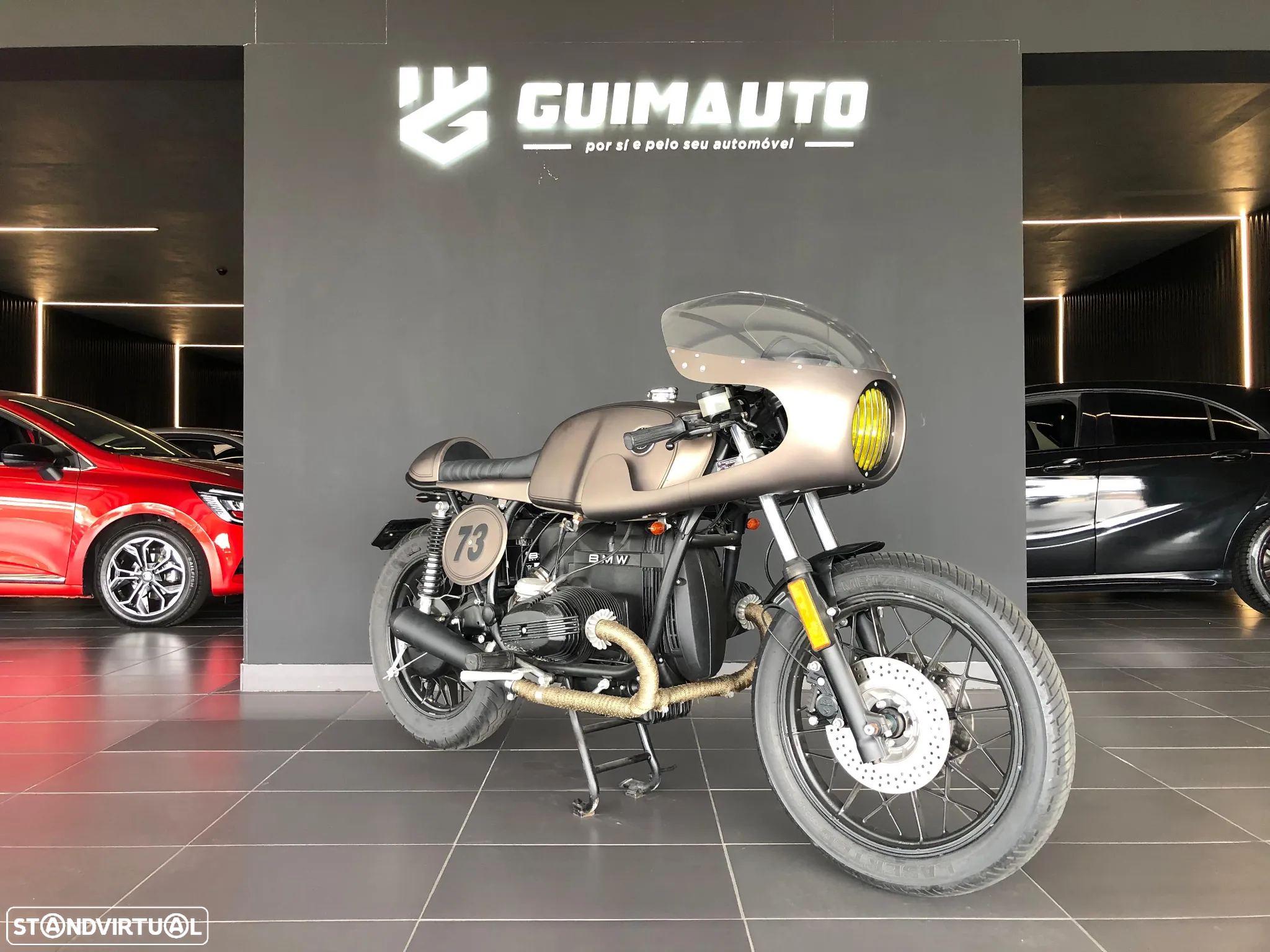 BMW R 80 R80/7 - 12