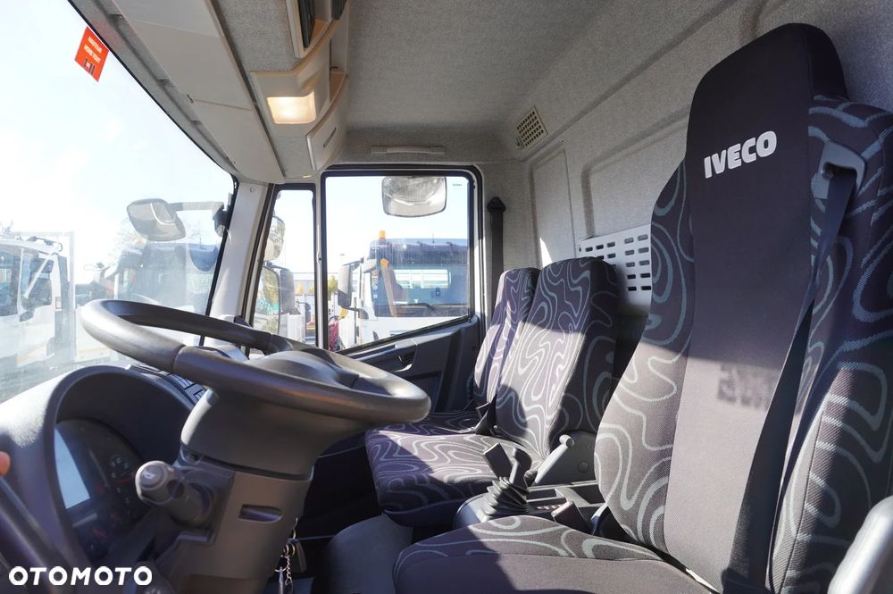 Iveco Eurocargo 160E21 / Tylko 11 tys. km!!! / Kontener 18 EPAL - 18