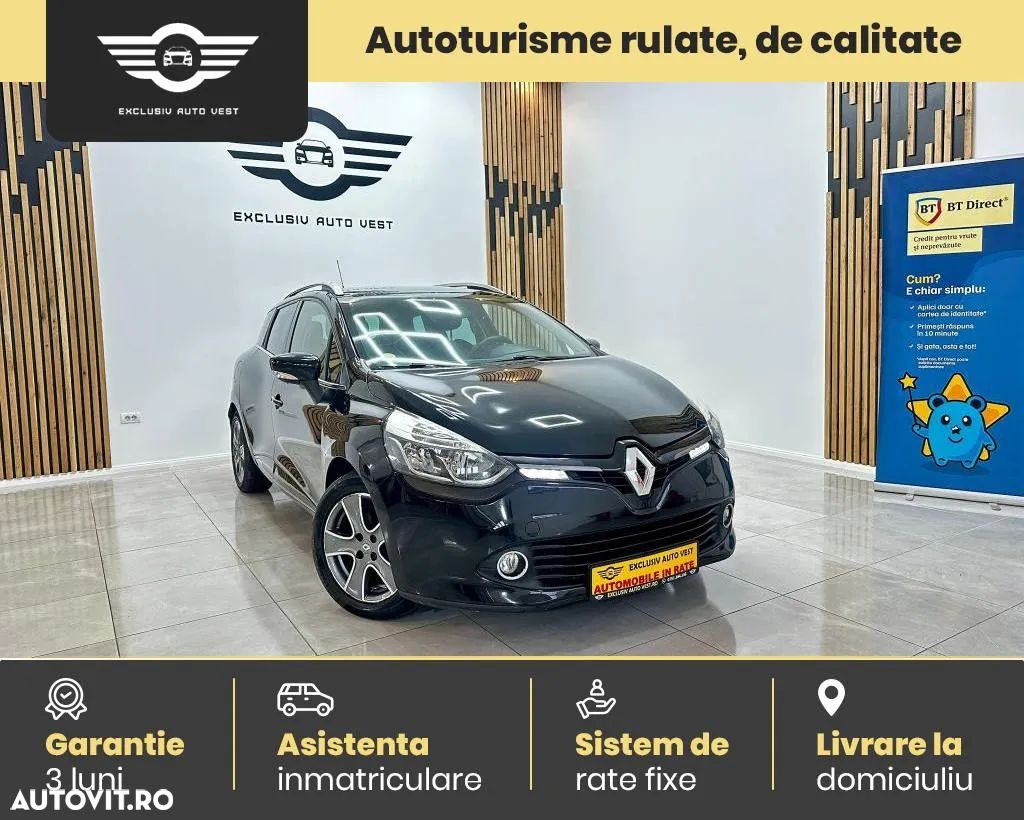 Renault Clio dCi 90 Limited - 1