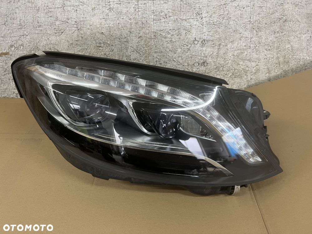 LAMPA LEWA MERCEDES S-KLASA W222 13-17 FULL LED - 1