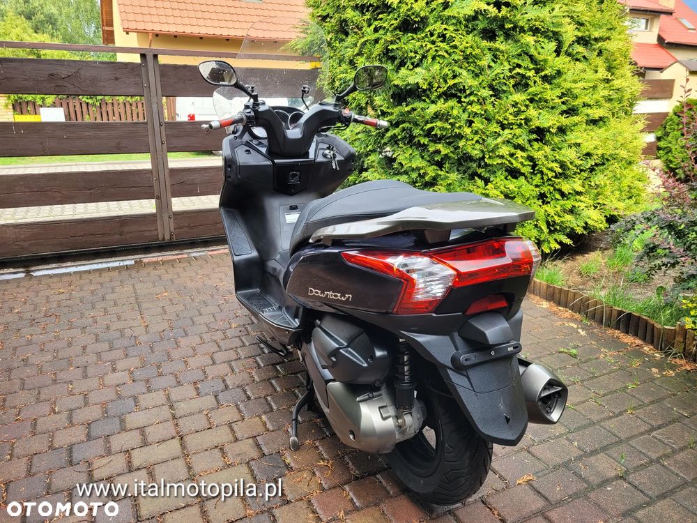 Kymco Downtown - 12