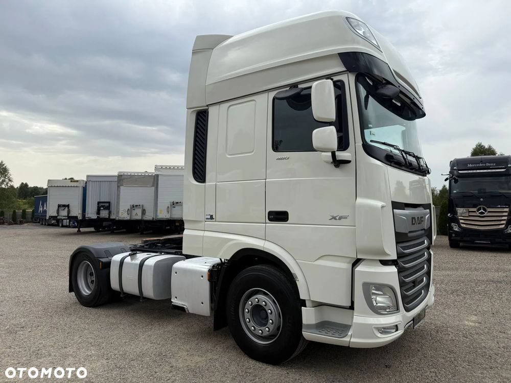 DAF XF 480 SUPERSPACECAB // DUZA NAVI // XENON // STANDARD // - 7