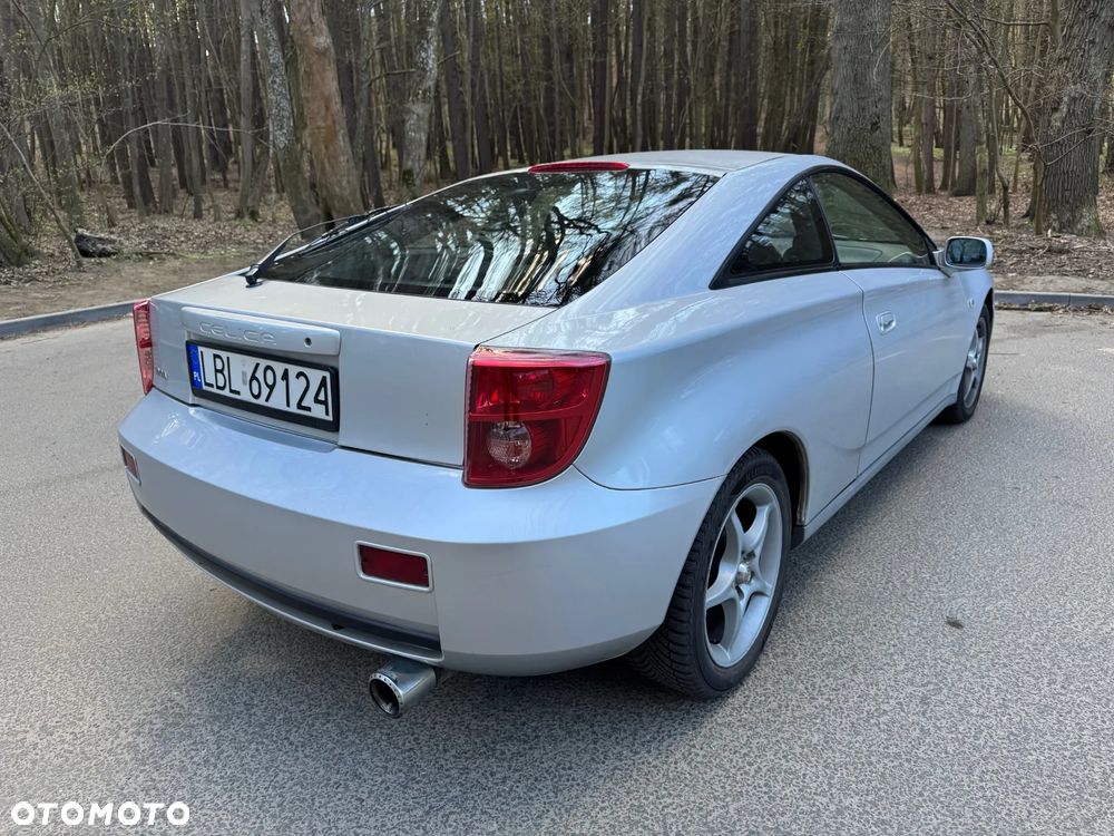 Toyota Celica 1.8 VVT-i Sol - 7