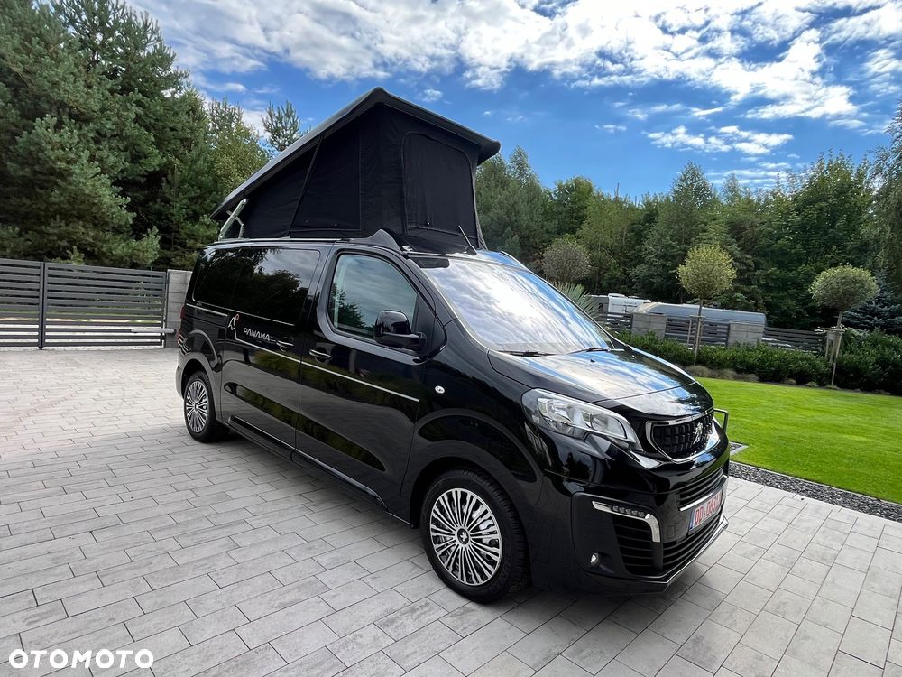 Peugeot Traveller Panama U10 2024r 2.0 145km Solar - 1