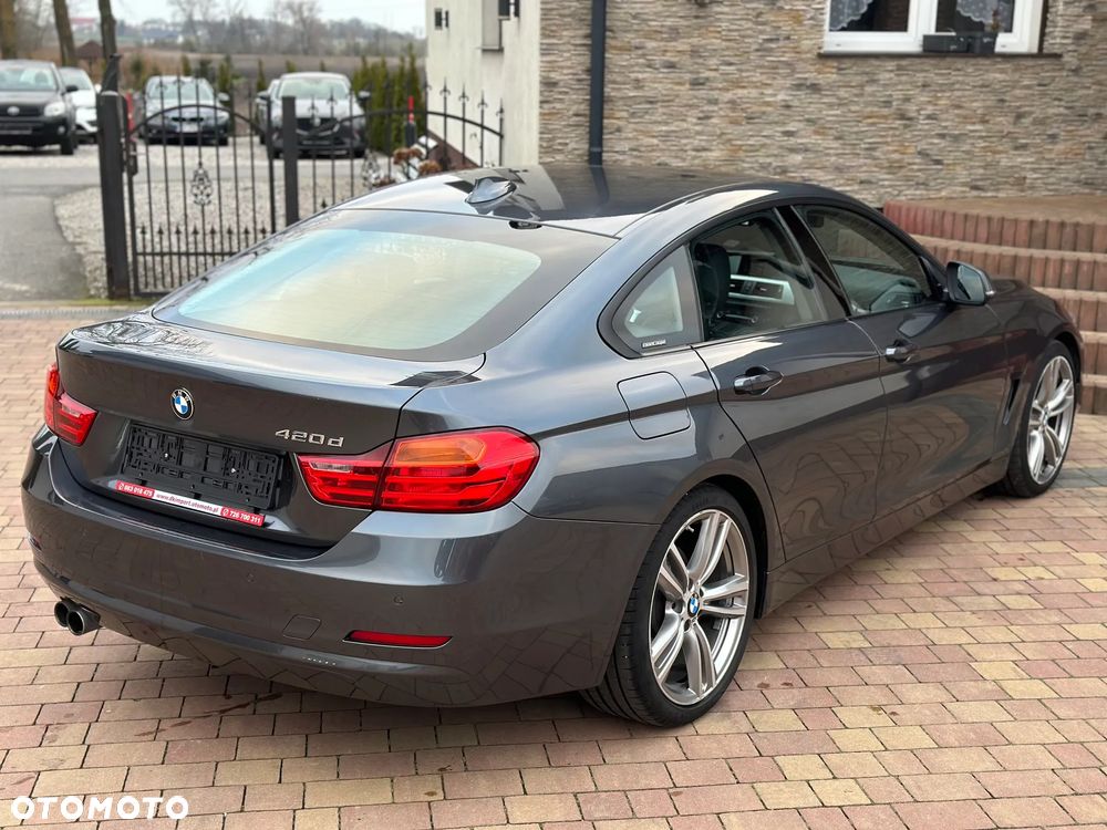 BMW Seria 4 420d Exclusive - 6