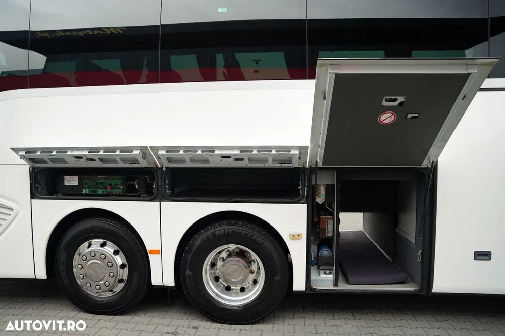Setra / S 516HD / EURO6 / 13 METRI / IMPORTAT / - 23