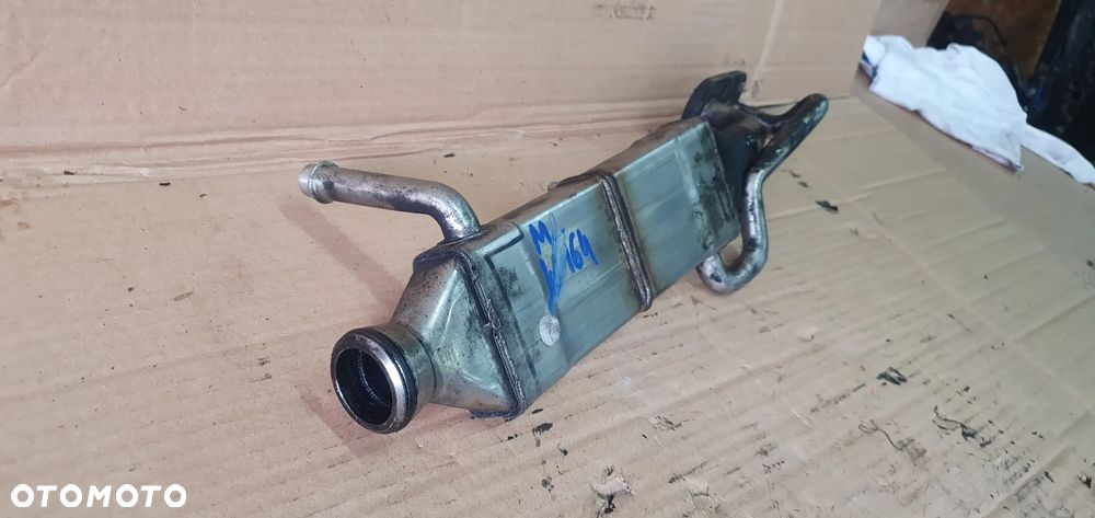 Chłodniczka spalin EGR Mercedes ML W164 3.0 CDI 16421400175 - 5