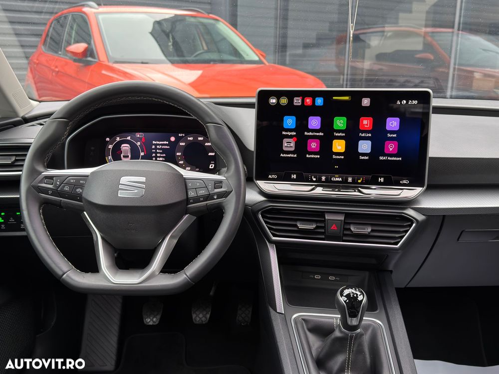 Seat Leon 2.0 TDI Style - 12