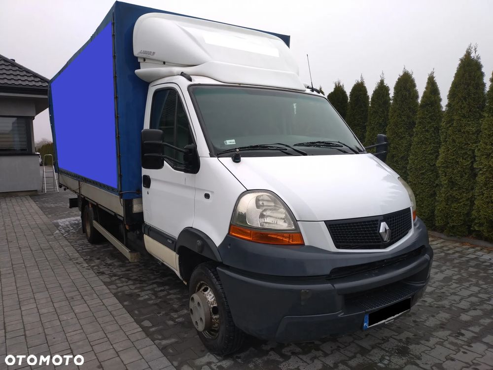 Renault Mascott Skrzyniowy Plandeka - 1