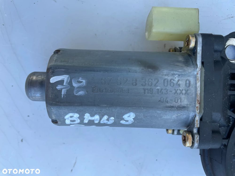 SILNICZEK SZYBY LEWY PRZÓD BMW E46 576283620640 - 2