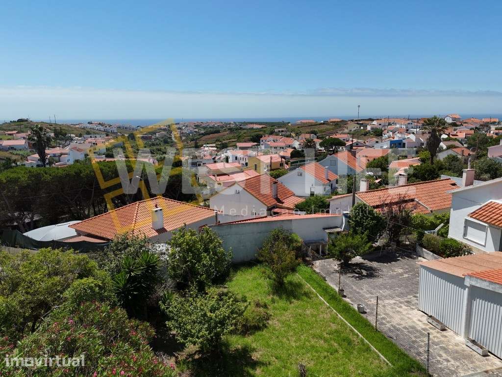 Moradia T4 com Vista MAR e SERRA Localização Privilegiada a 2 km da... - Grande imagem: 4/29
