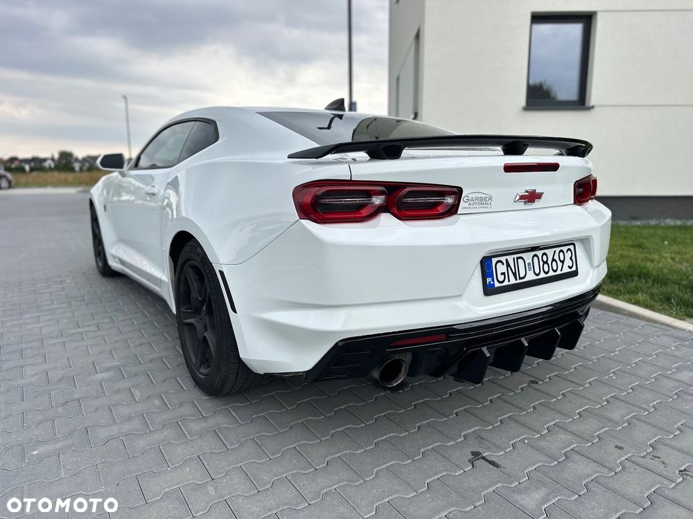 Chevrolet Camaro Touring 2.0 - 10