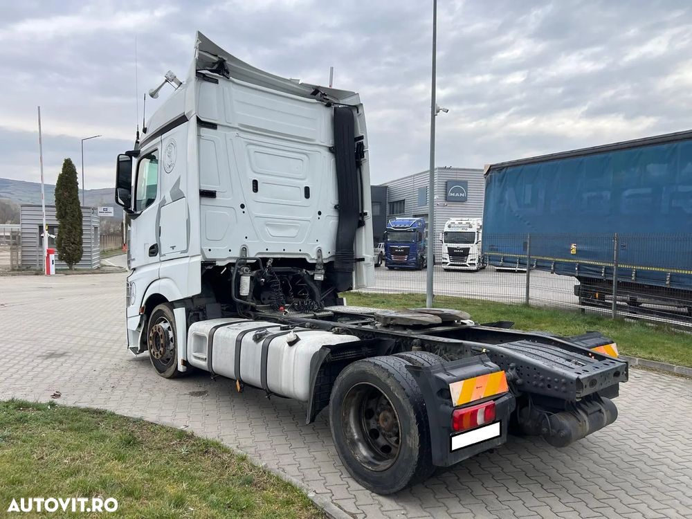 Mercedes-Benz ACTROS 1845 AUTOMAT EURO 6 MEGA MOTOR DEFECT - 4