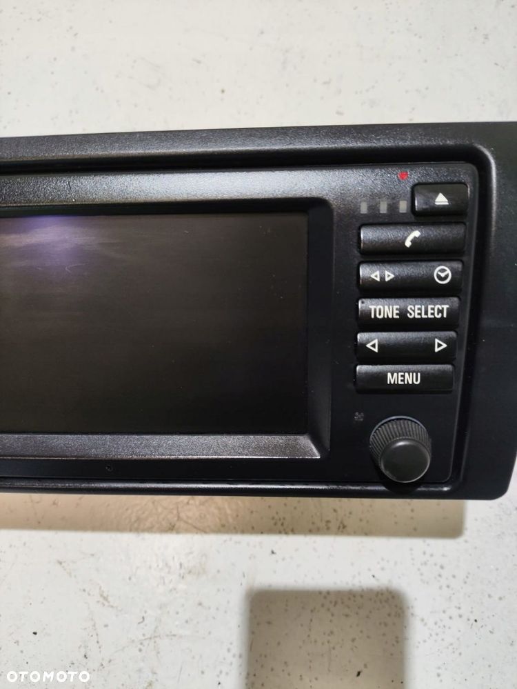 BMW E39 X5 E53 MONITOR WYŚWIETLACZ NAWIGACJI 16:9 6923877 - 8