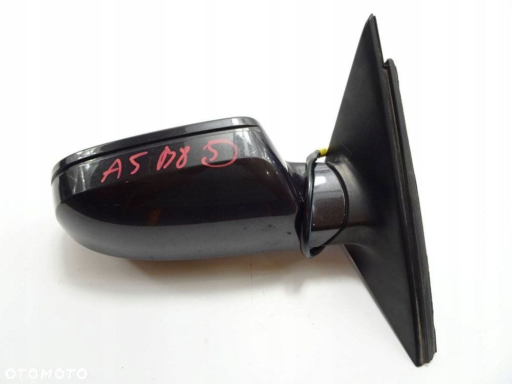 lusterko prawe audi a4 b8 lift lz7l 8pin anglik - 4