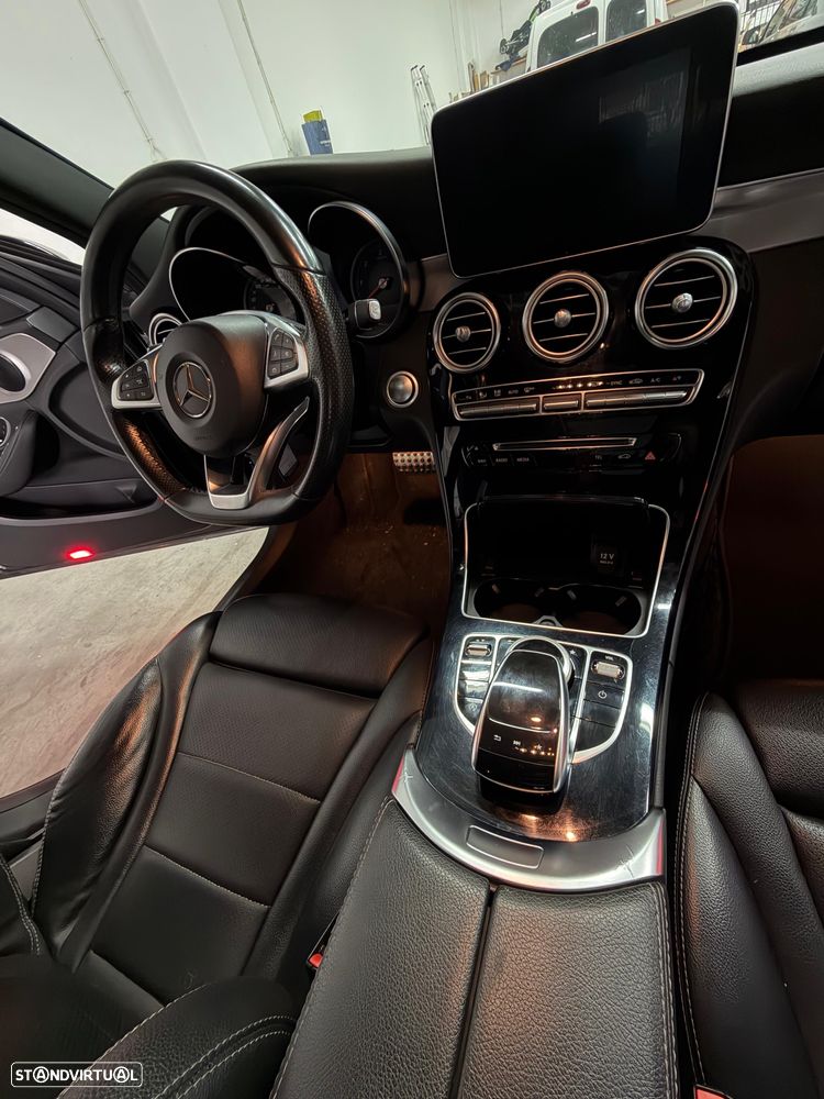 Mercedes-Benz C 250 d Station 9G-TRONIC AMG Line - 11