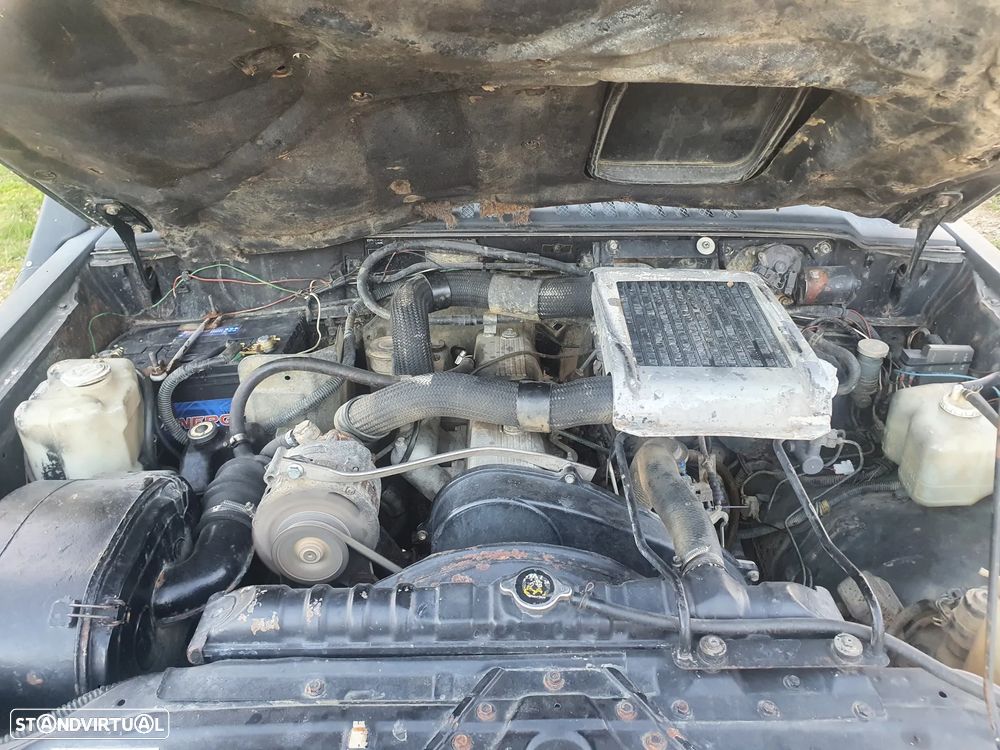 Mitsubishi Pajero 2.5 TDi Intercooler - 7