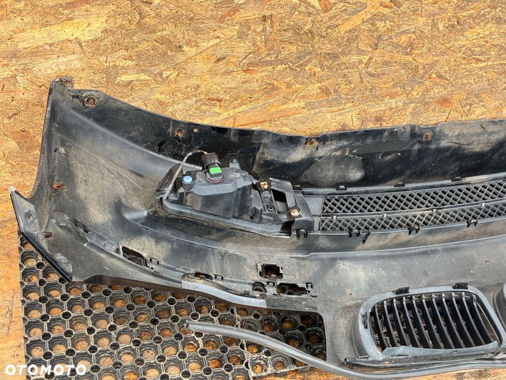 BMW E87 668/9 ZDERZAK PRZÓD  PRZEDNI  HALOGEN GRILL NERKI KOMPLET  7166462 - 10