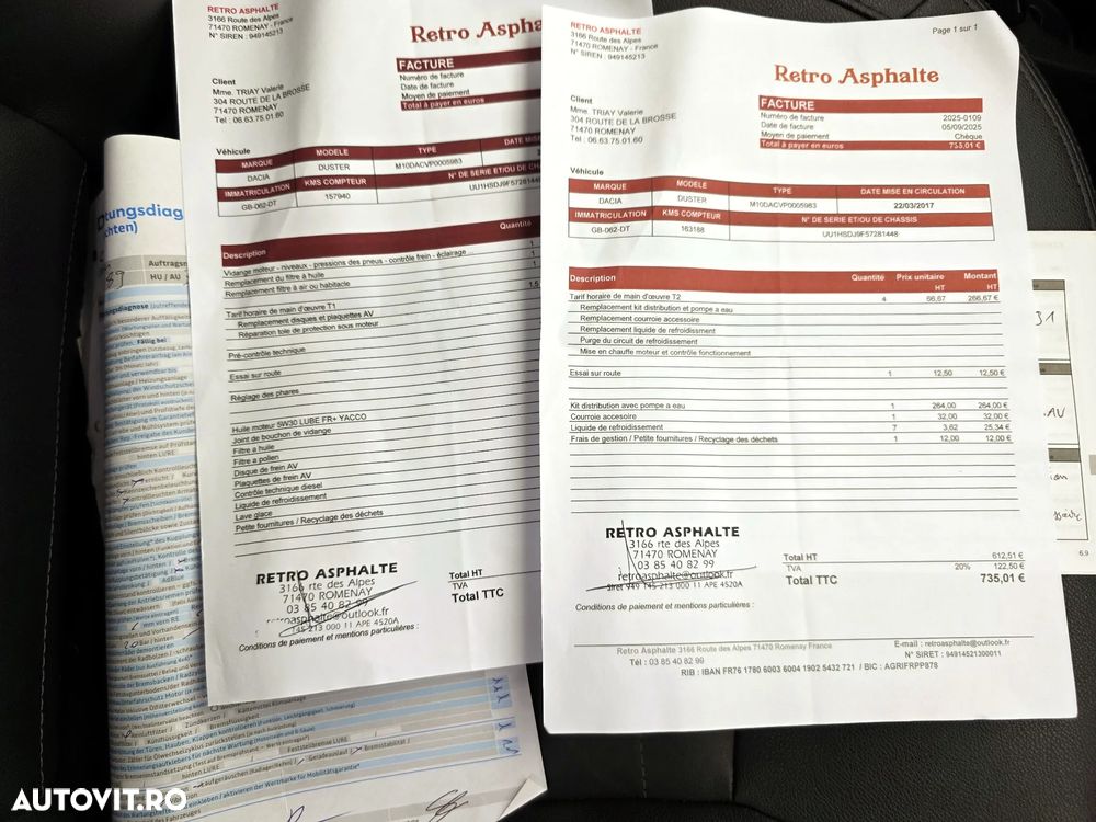 Dacia Duster dCi 110 2WD Prestige - 32