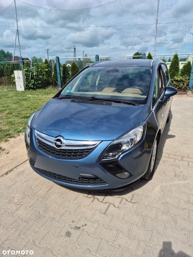 Opel Zafira 2.0 CDTI Cosmo - 8