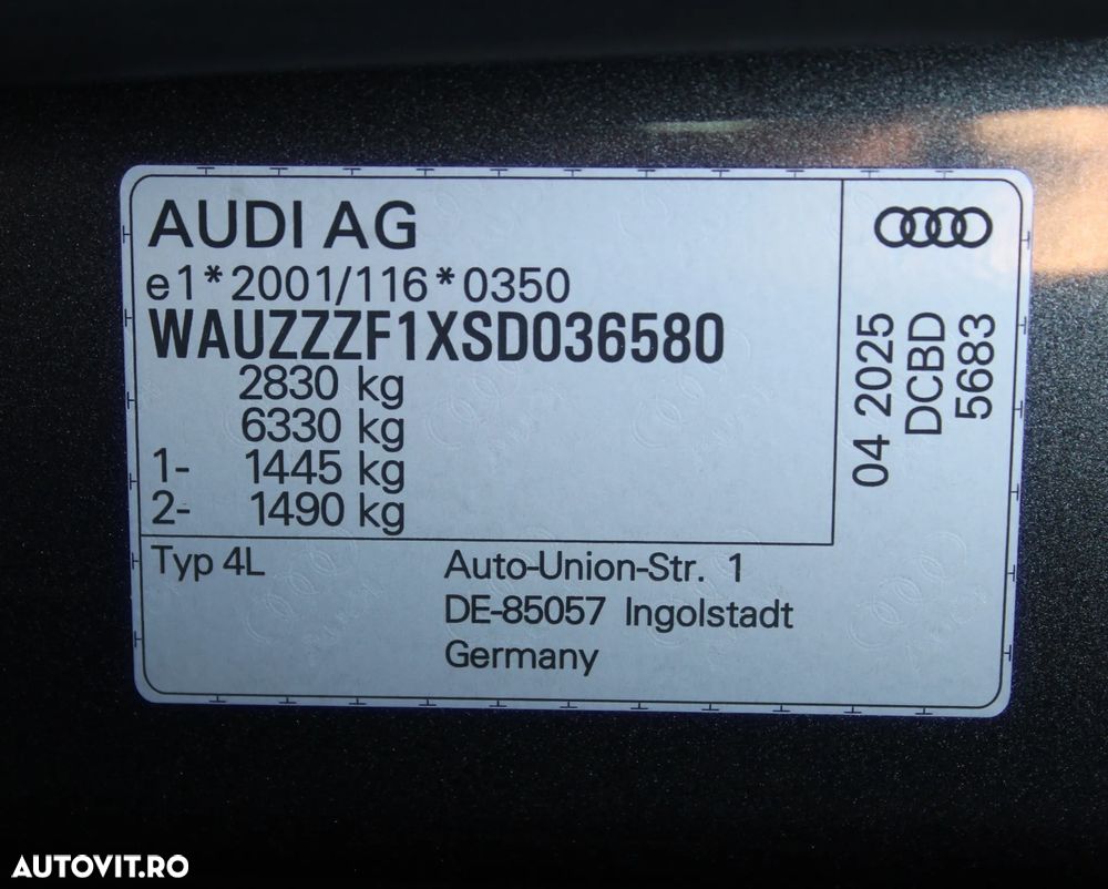 Audi Q8 55 TFSI quattro Tiptronic MHEV - 40