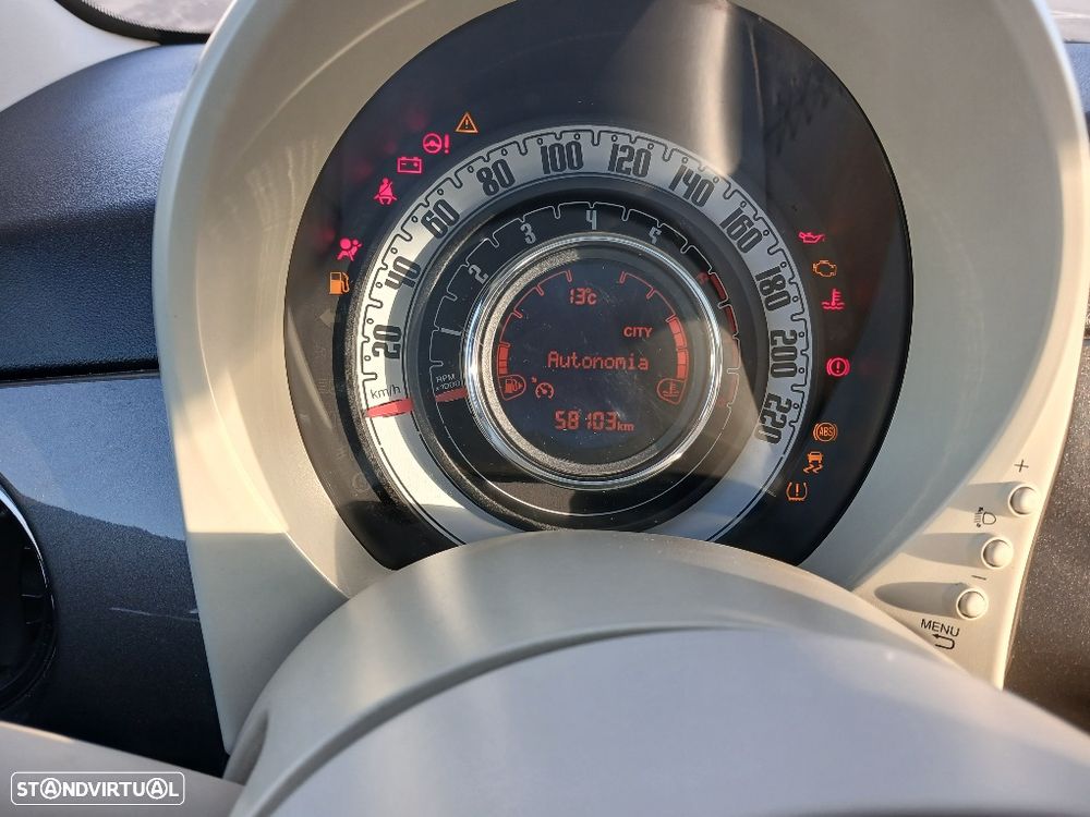 Fiat 500C 1.2 Lounge S&S - 6