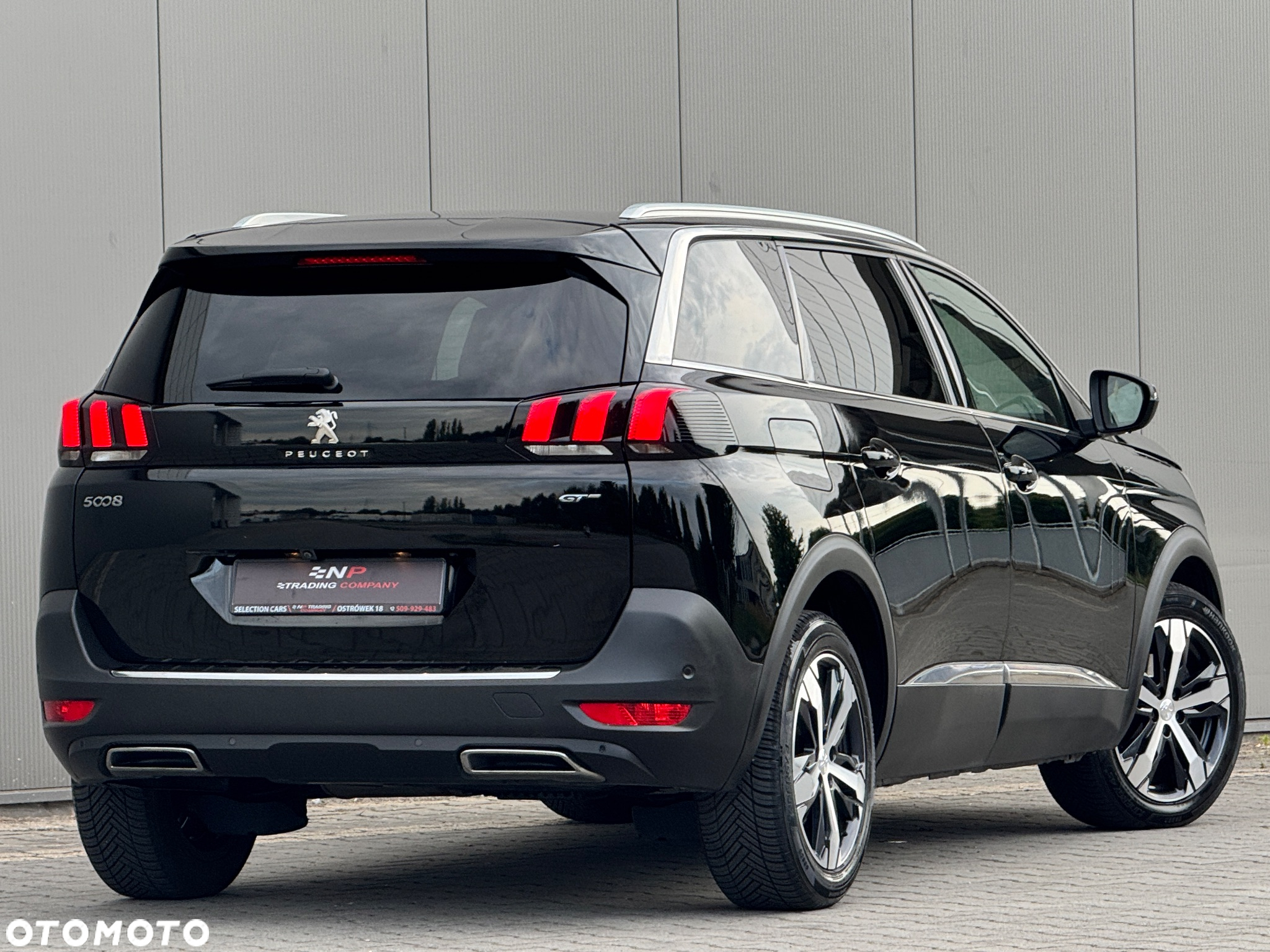 Peugeot 5008 BlueHDI 180 EAT8 GT - 36