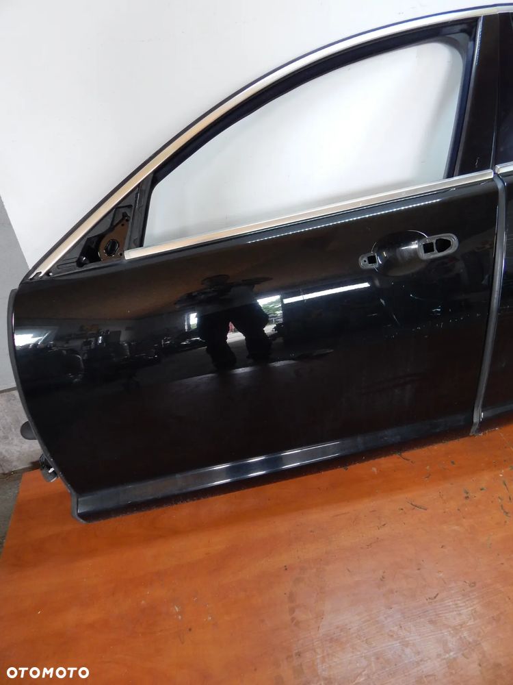 Drzwi lewy prawy przód Jaguar XF x250 07-15 PEL czarny Łuków części - 8