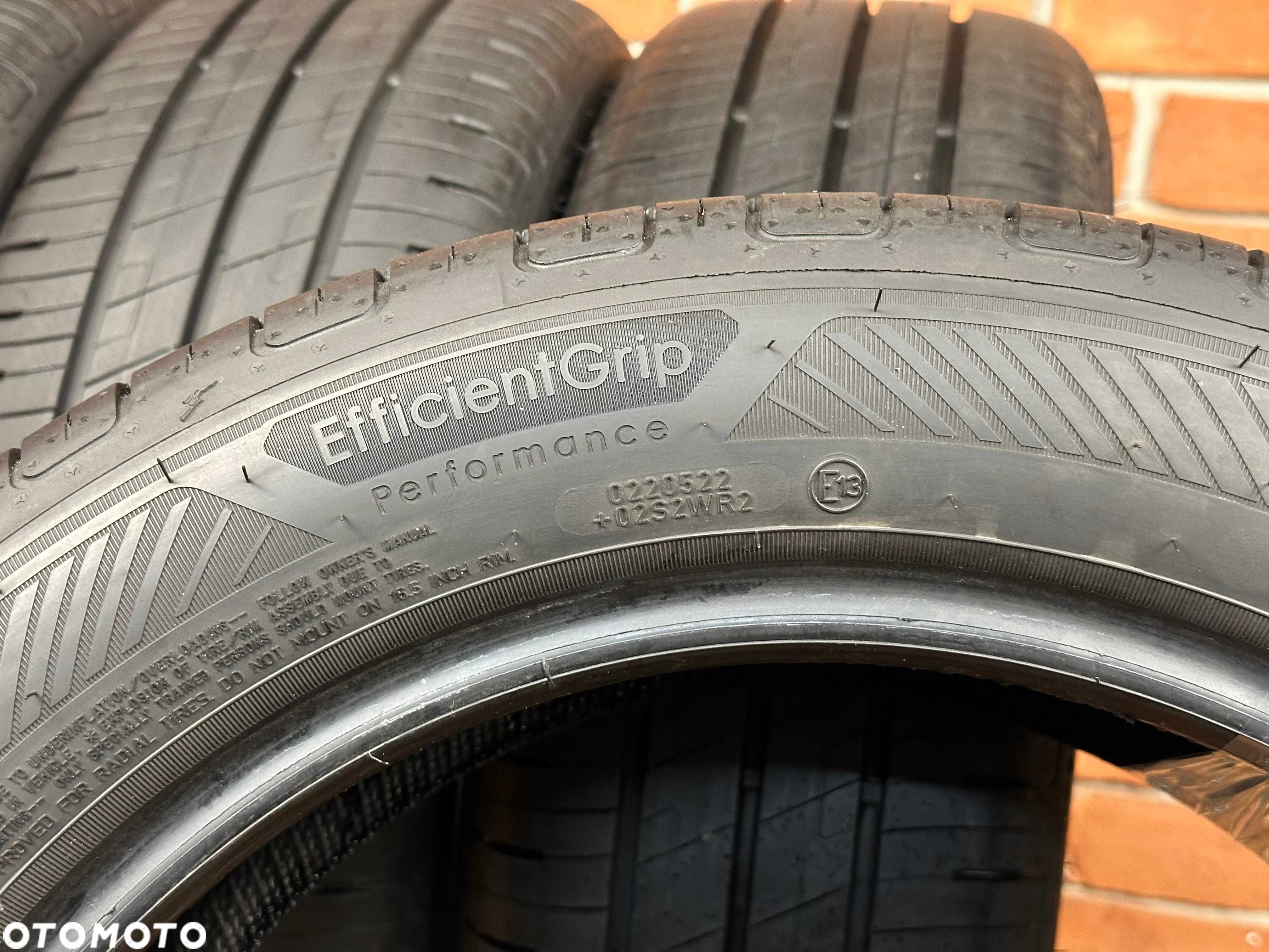 195/55R16 Goodyear EfficientGrip 2020 7,5mm - 8