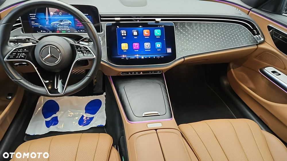 Mercedes-Benz Klasa E 220 d 9G-TRONIC Edition AVANTGARDE - 14