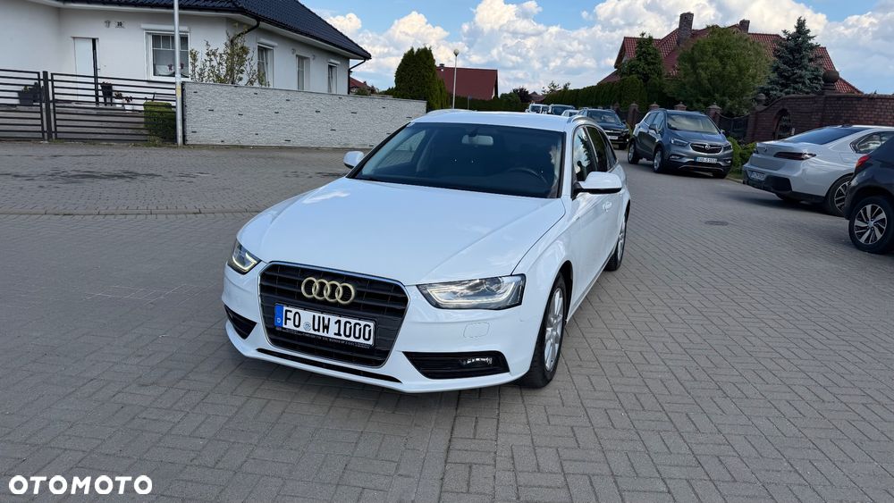 Audi A4 Avant 2.0 TDI DPF clean diesel Ambiente - 2