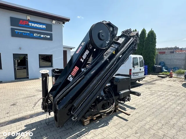 Palfinger HIAB X-HiPro 262 EP-5 wysuwow sterowanie radiowe rotor