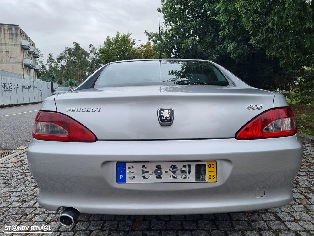 Peugeot 406 Coupé 2.2 HDi - 7