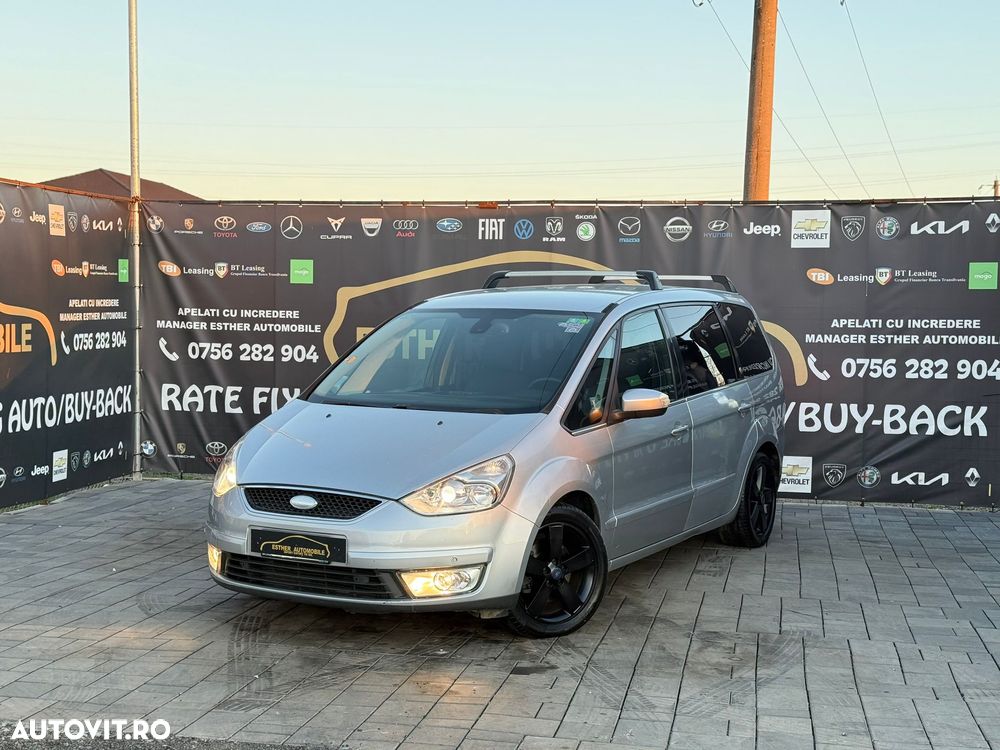 Ford S-Max 2.0 TDCi DPF Titanium - 2