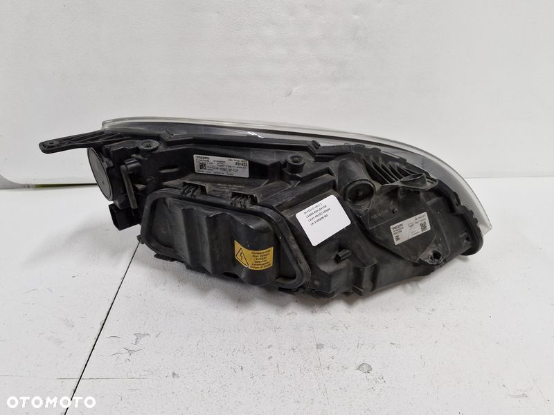 volvo v40 ii 2 lampa reflektor lewy przód lewa przednia  xenon uk 31420009 - 4