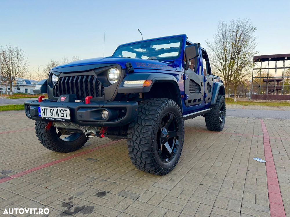 Jeep Wrangler 2.0 Turbo AT8 Rubicon - 8