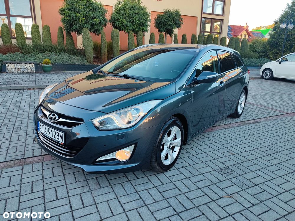 Hyundai I40