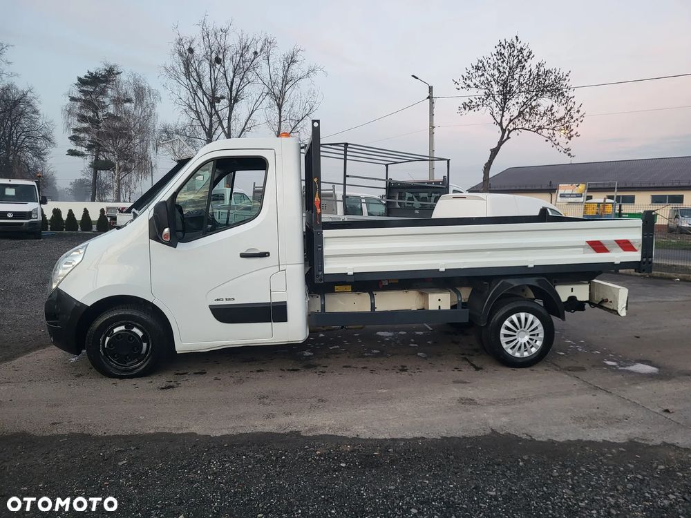 Renault Master wywrotka bliźniak klima super stan - 15
