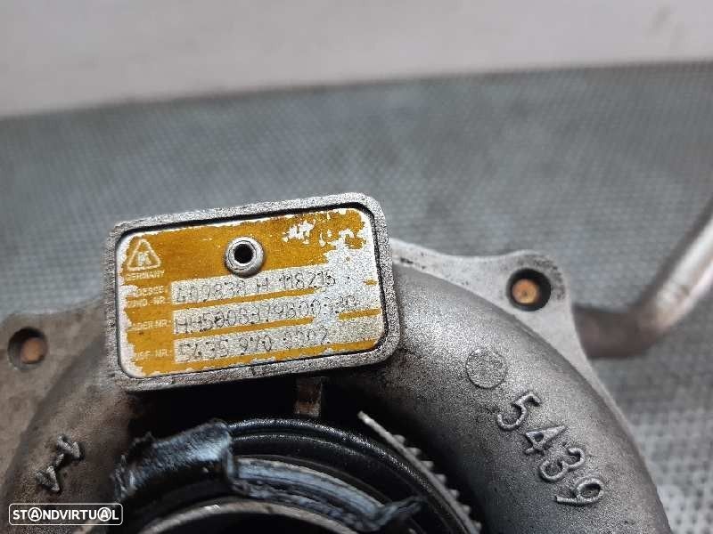 TURBOCOMPRESSOR RENAULT MEGANE II 2002 -409838H118218 - 1