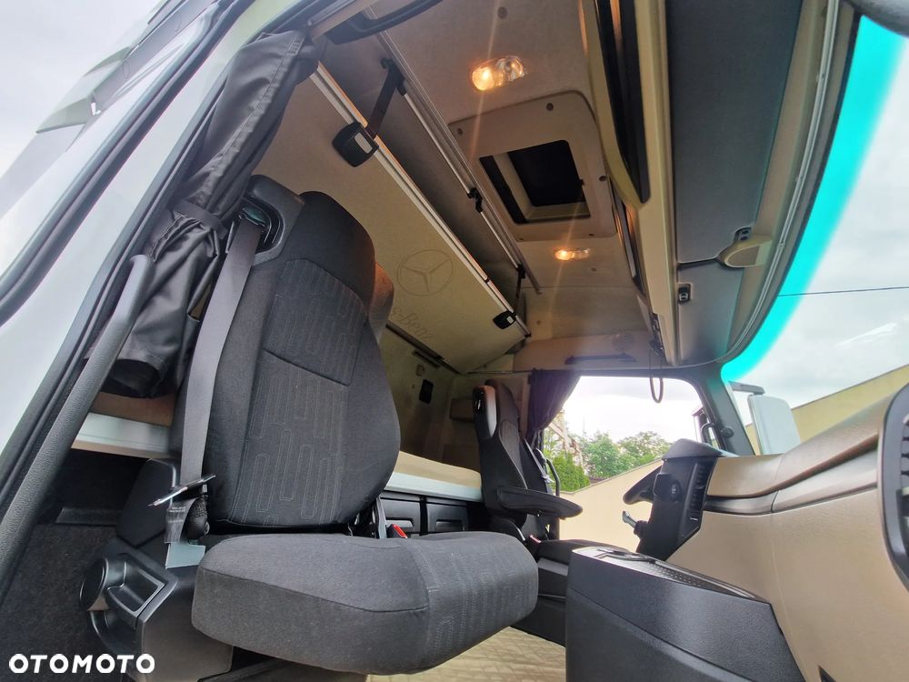Mercedes-Benz ACTROS 1845 E6 / LOW DECK / NISKI PRZEBIEG / POLSKI SALON - 36
