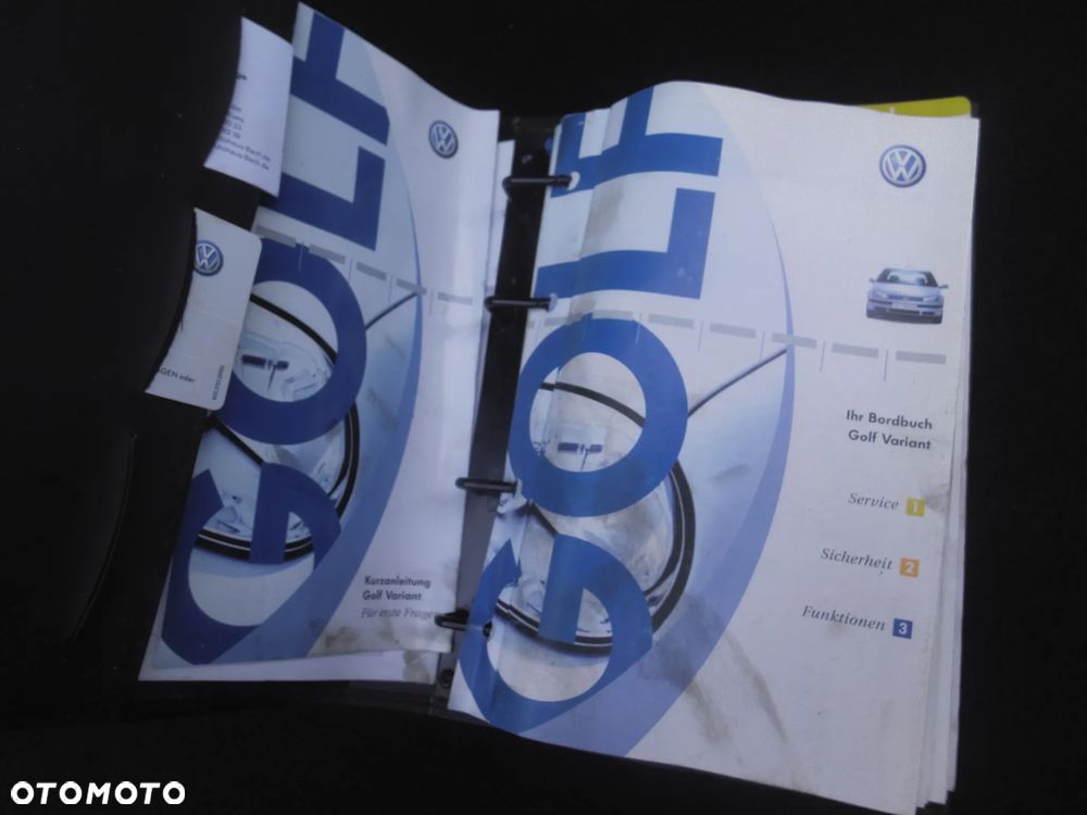 KSIĄŻKA INSTRUKCJA VOLKSWAGEN VW GOLF IV - 3