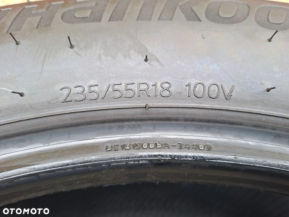 JAK NOWE!!! 4 opony letnie HANKOOK VENTUS EVO SUV K137A 235/55R18 100V+ - 6