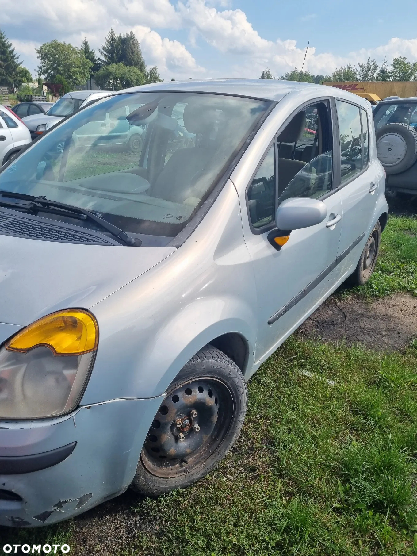 Renault Modus 1.4 16v lakier mv632 na czesci - 7