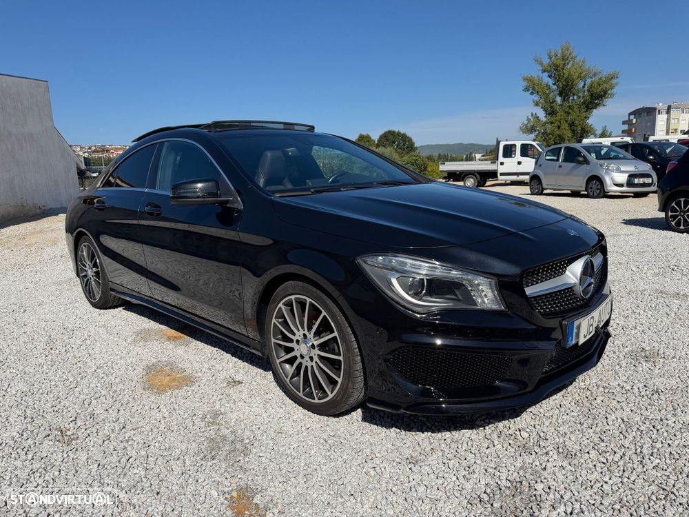 Mercedes-Benz CLA 220 CDI AMG Line Aut. - 3