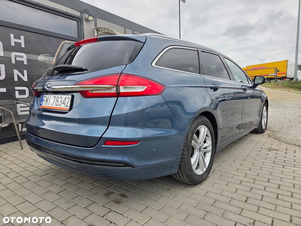 Ford Mondeo 2.0 TDCi STart-Stopp Titanium - 8
