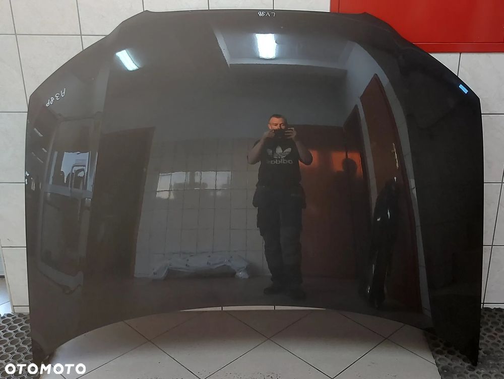 Audi A3 8P 05- Maska Pokrywa Komory Silnika Kolor LY9B - 1