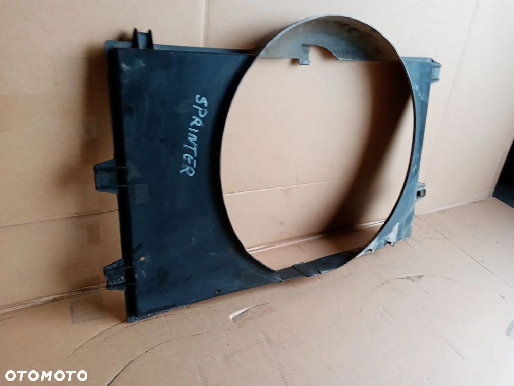Osłona obudowa wentylatora chłodnicy Mercedes Sprinter A9015051655 - 3