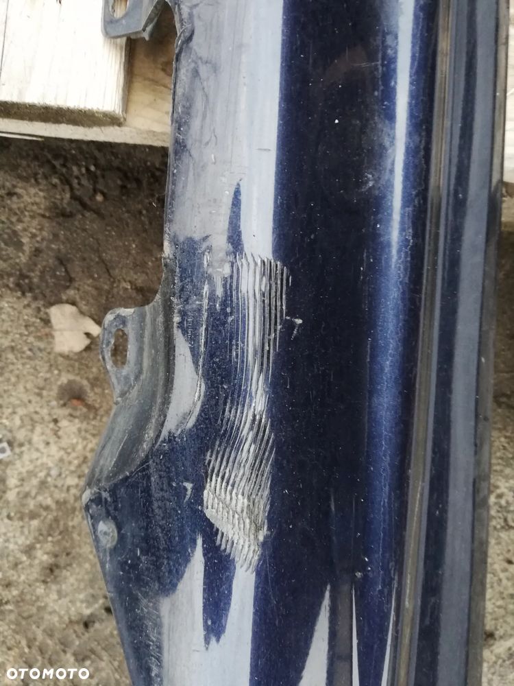 BMW E46 sedan lift listwa zew progowa lewa prawa Orientblau - 3